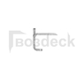 ГвозDECK TWIN (гальваническое цинкование)